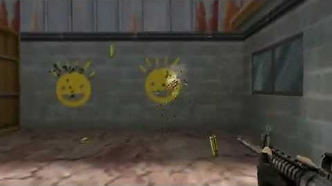 How to control recoil M4A1 Counter Strike 1.6 [ By AbiGoR ]