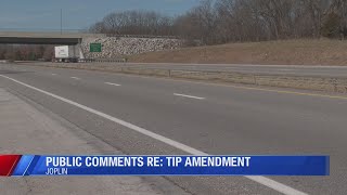 Public comment open on plan to add lanes to I-44 in Joplin