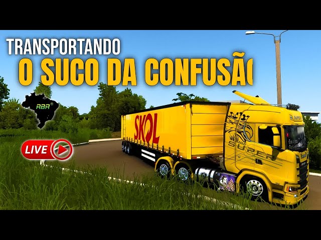 No Simulador De Caminhão Rodoviário PS5 