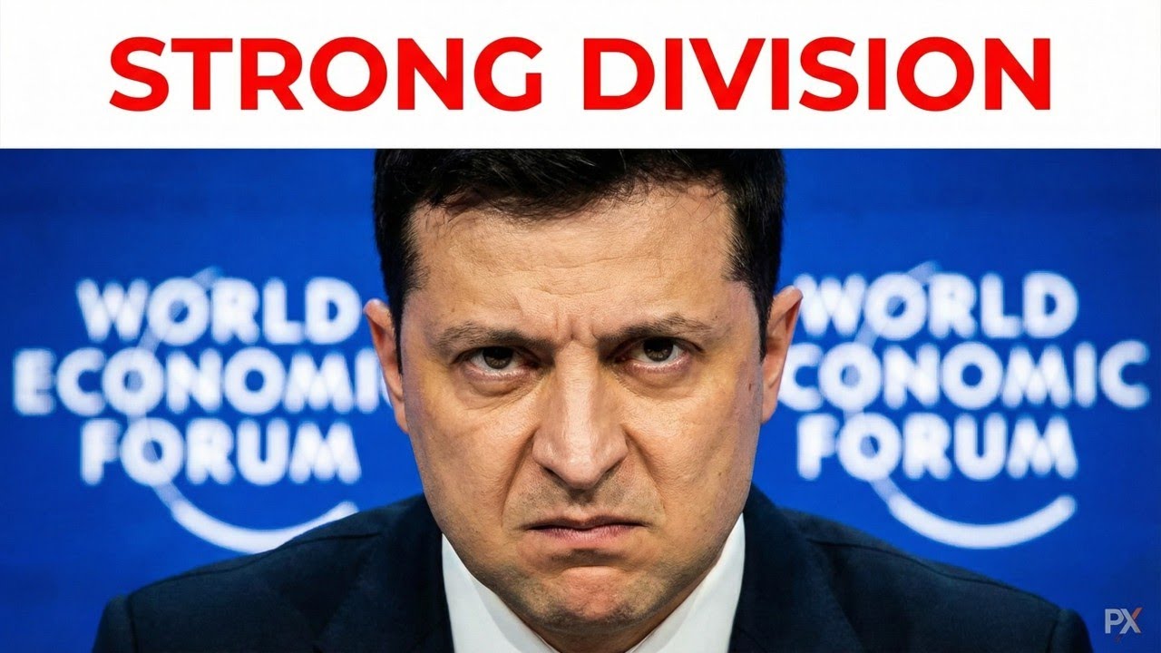 Zelensky Davos Speech: Europe's Strong Division