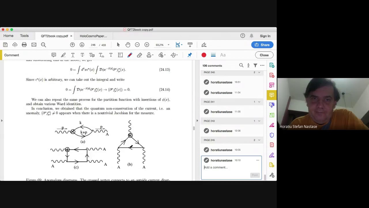 Quantum Field Theory II - Lecture 22 - YouTube