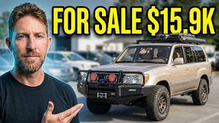 2000 LX470 For Sale $15,995