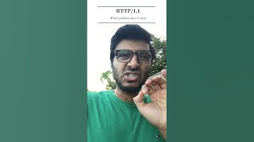 Hoe HTTP/1.1 een grote beperking in HTTP/1.0 oplost (in 60 seconden) #shorts_hussein