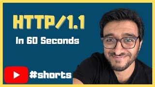 How HTTP/1.1 Solves Major Limitation in HTTP/1.0 ( In 60 Seconds )  #shorts_hussein