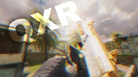 QXR, before the nerf