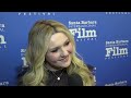SBIFF Opening Night - Abigail Breslin Red Carpet Interview "Miranda's Victim" World Premiere