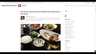 Japanese vs Mediterranean diet? Which is best?