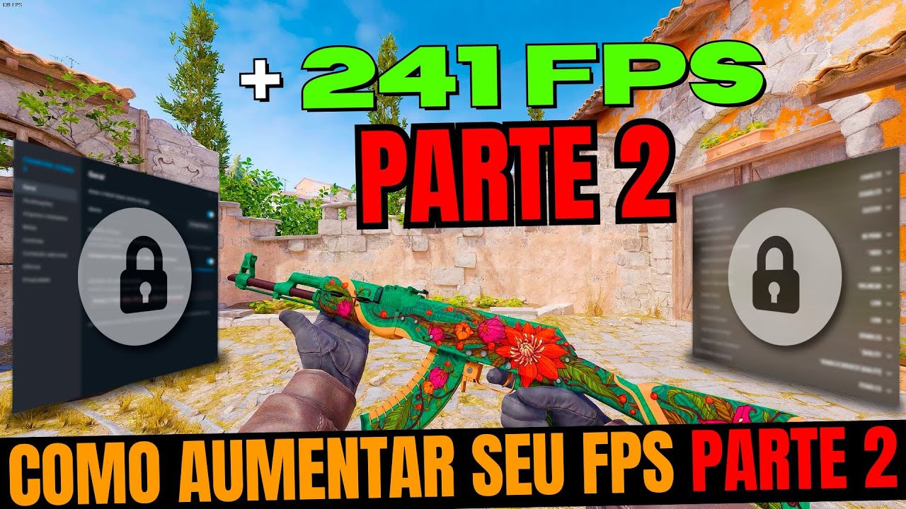 Como AUMENTAR o FPS no CS2 ATUALIZADO 2024 Parte 2 - YouTube