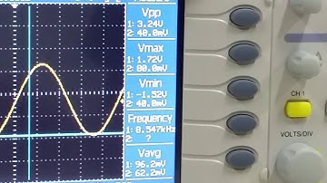 TUTORIAL SEDERHANA: FUNCTION GENERATOR + OSILOSKOP