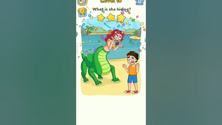 Dop 5 (Delete One Part) Level 18 Walkthrough Solutions - All Levels