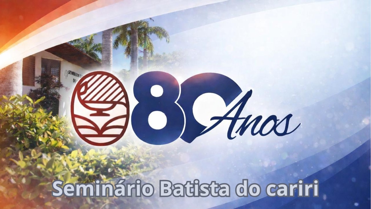 80 anos do seminário Batista do cariri  dia 28 de fevereiro 2026 Noite