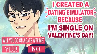 Online Mobile Dating Sim