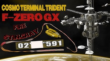 F-Zero GX - CTT - Fire Stingray