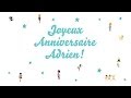  joyeux anniversaire adrien 