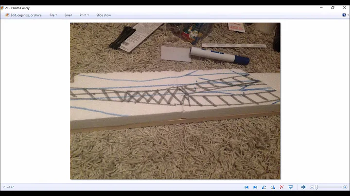 How to Build a Micro Layout - Part 1 - Baseboard