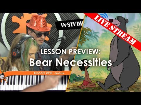 Bare Necessities - Kids' Lesson Preview
