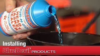 How to Install BlueDevil PourNGo Head Gasket Sealer
