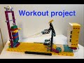 Fun and easy lego spike prime workout project