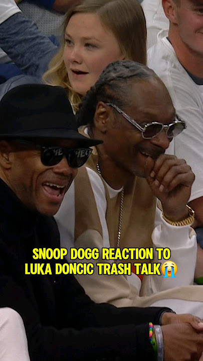Luka remembered Snoop sent him a crying emoji & CLAPPED BACK!😭
