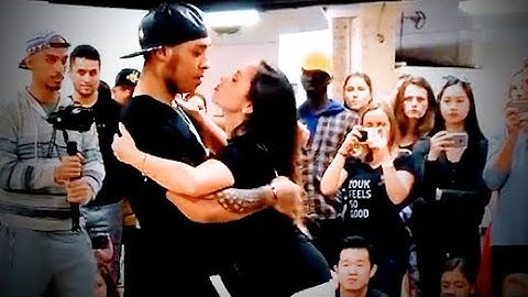 Billie Eilish - Bellyache (Marian Hill Remix) Brazilian Zouk Dance | William Teixeira & Paloma Alves