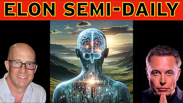 Elon Semi-Daily - Human Neural Net Training & Diverse Data