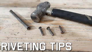 Riveting tips for beginners