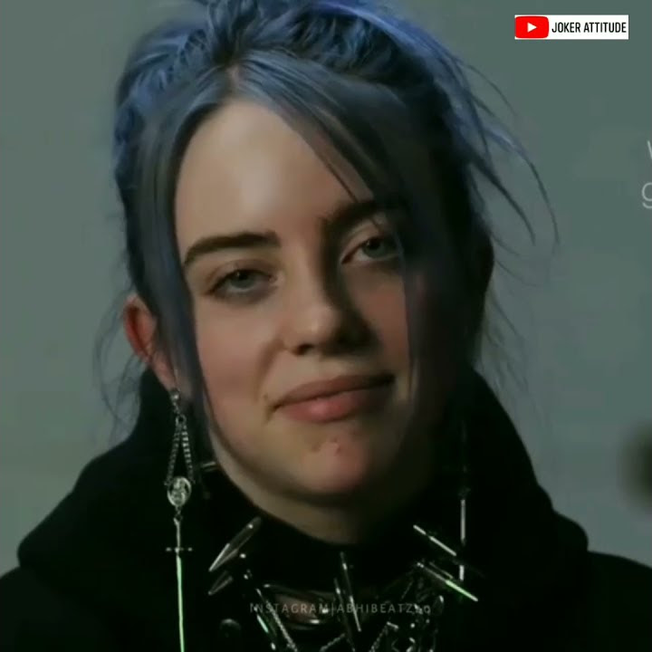 BILLIE EILISH- don't post your feelings 💔 No one care about your feelings so dont post😔
