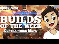 Dota Underlords Best Builds of the Week! [Contraptions Meta] [September 2019]