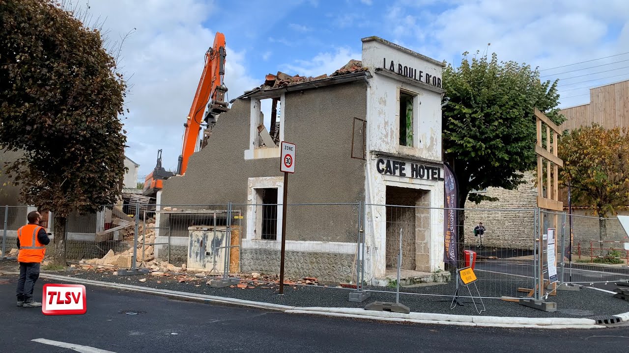 Luçon. Bientôt une résidence à l'emplacement de la Boule d'Or