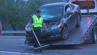 Car strikes Lumberton ISD school bus Wednesday morning, no major injuries