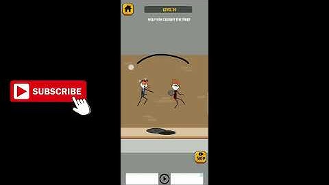 Draw to Save Stickman Story Level 36