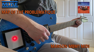 Muse - Map of the Problematique | Guitar Cover (MIDI Whammy file link in description)