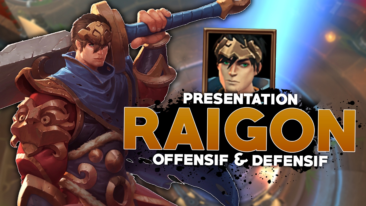 [FR] PRESENTATION RAIGON | BATTLERITE - YouTube