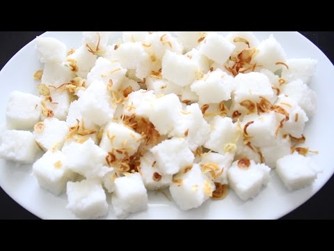 RESEP LONTONG RICE COOKER
