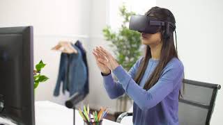 VR investments visualization