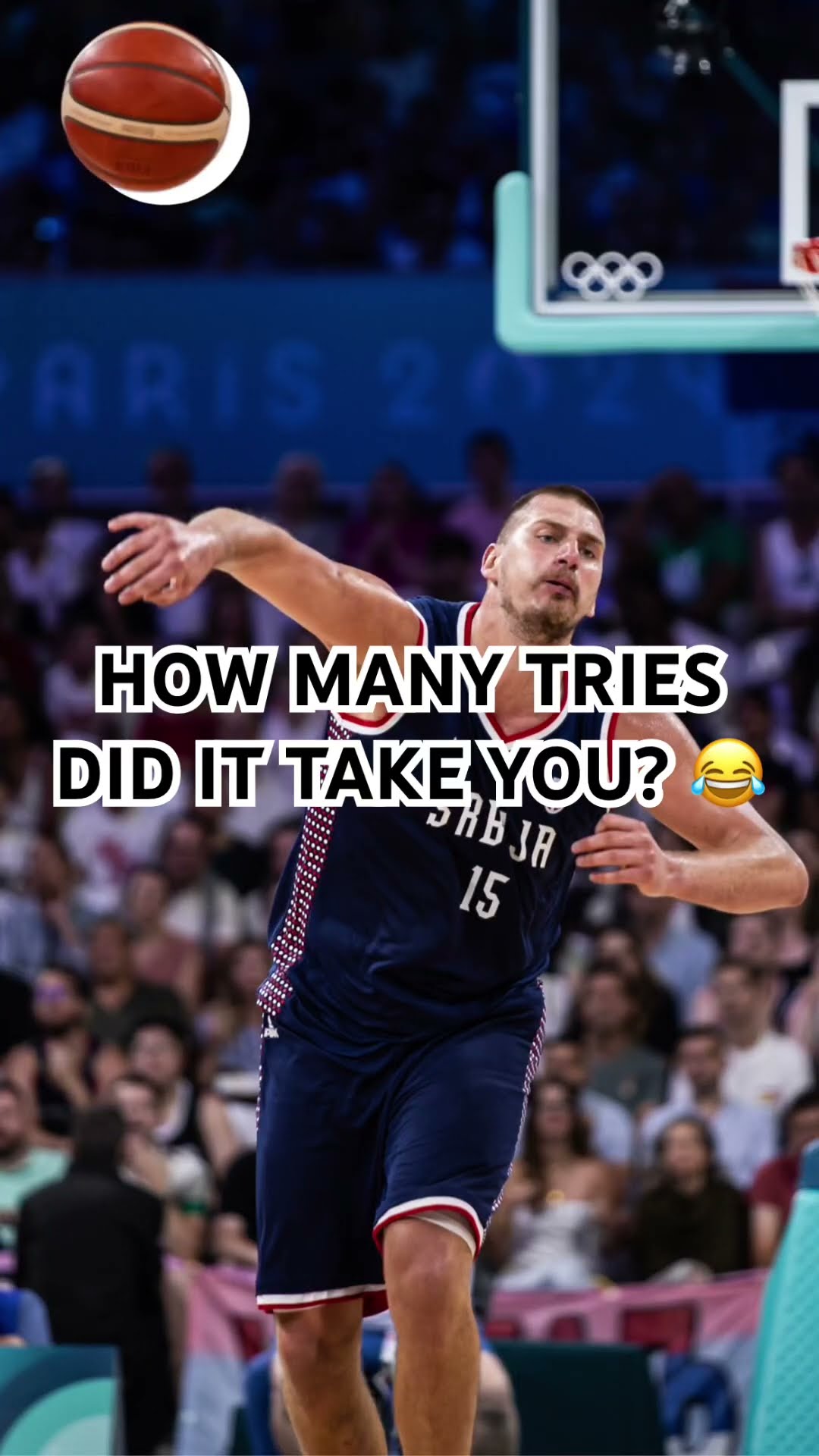 Throw it like Jokic ?
