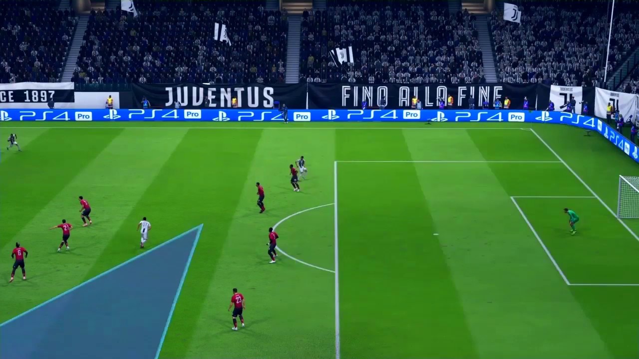 Juventus Fc X Manchester United Fc Uefa Champions League Allianz Stadium Fifa 19