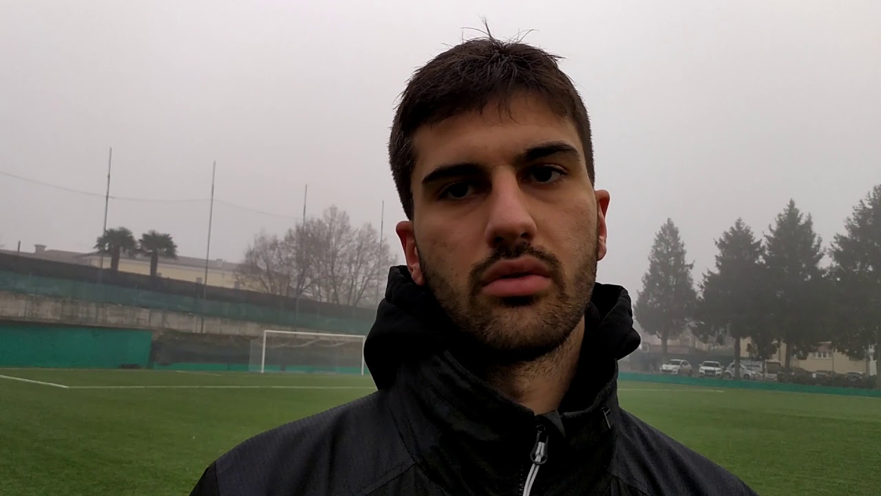 Sporting Franciacorta-Fanfulla 3-1: Giancarlo Aprile - YouTube
