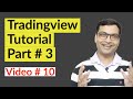 Tradingview Tutorial Part-3 | Tradingview Tutorial in Hindi | Tradingview App | Tradingview Tutorial