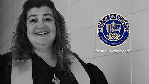 Jeanette Scallan, Valedictorian, KeiserU Melbourne...