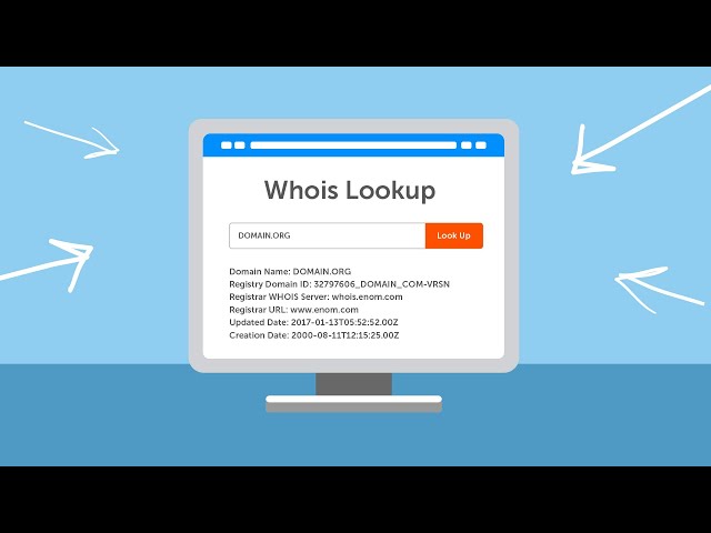 WHOIS Lookup Tool – Find Out Who Owns a Domain