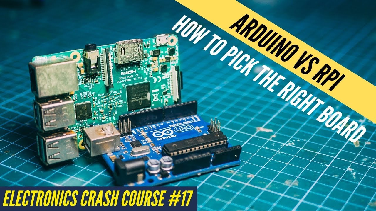  Arduino  vs Raspberry  Pi  How to pick the right device for 