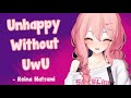 Cover Reina Natsumi - Unhappy Without U (UwU)