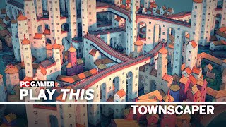 Play This: Townscaper, a build-your-own seaside getaway