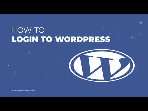 How to Login to WordPress?