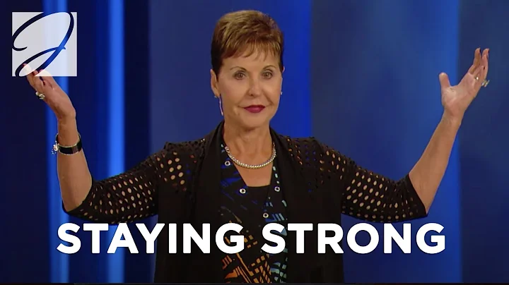 Staying Strong | Joyce Meyer - DayDayNews