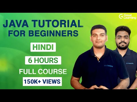 Java Tutorial in Hindi | Master Java in 6 Hours | Java programming for Beginners | Great Learning