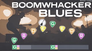 BOOMWHACKER Blues - Play Along