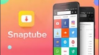 أفضل برنامج لتحميل الفيديو من جميع التطبيقات  snaptube screenshot 1
