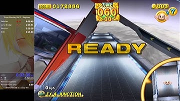 [Obsolete] Super Monkey Ball 2 Beginner Speedrun [5:14]